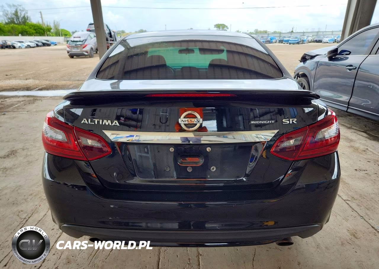 2017 Nissan Altima 2.5 Sr VIN:1N4AL3AP1HC258617 - 6