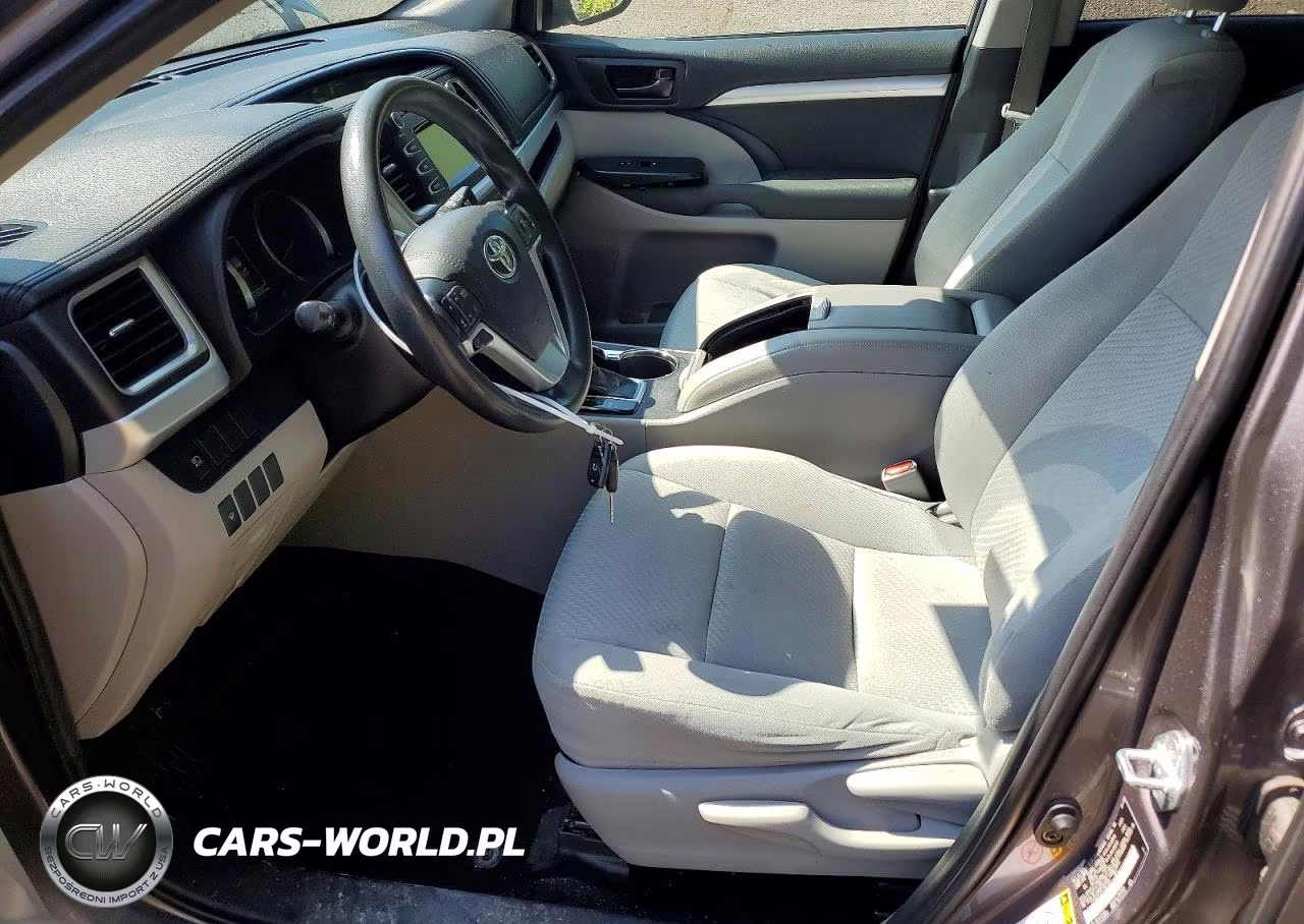2019 Toyota Highlander Le VIN:5TDBZRFH3KS962468 - 7