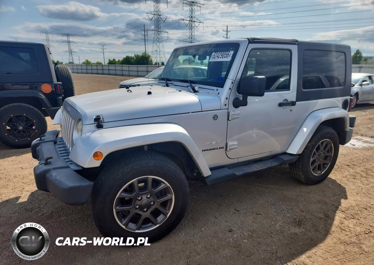 2008 Jeep Wrangler Sahara