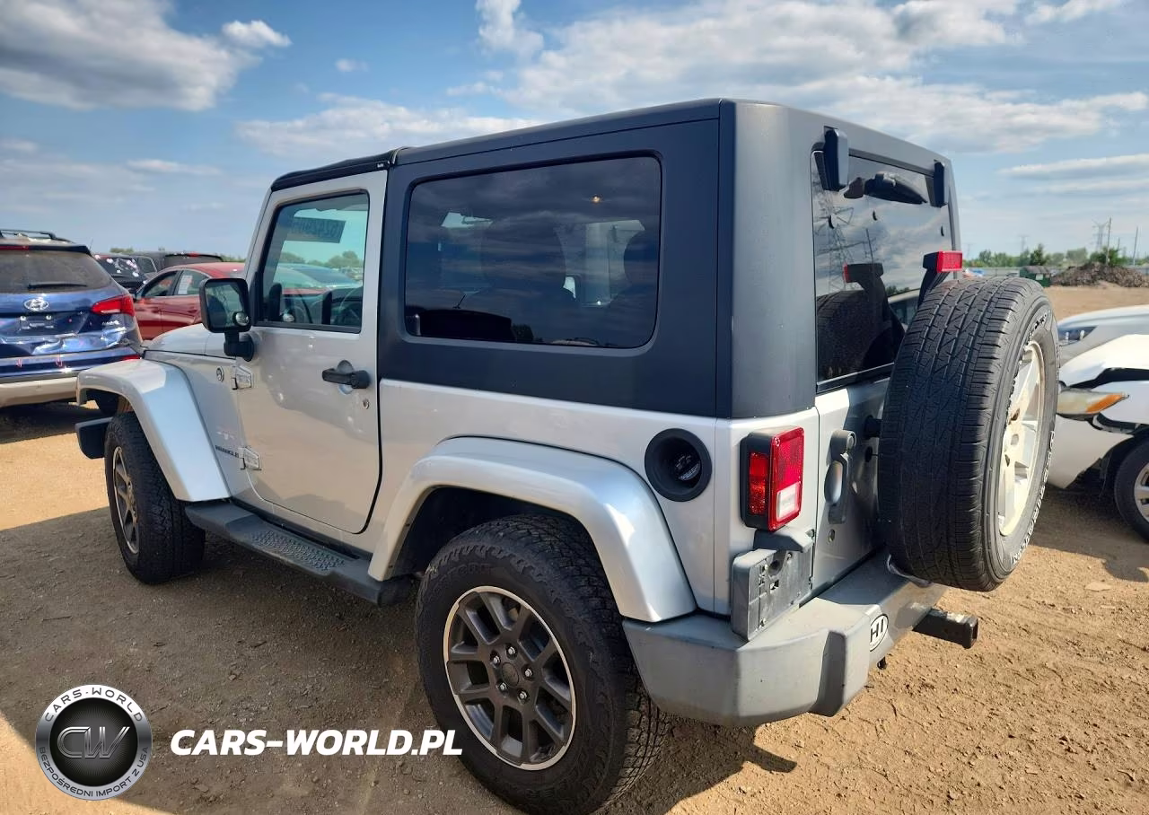 2008 Jeep Wrangler Sahara VIN:1J4FA54158L543422 - 2