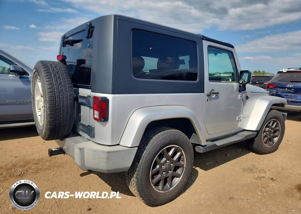2008 Jeep Wrangler Sahara VIN:1J4FA54158L543422 - 3