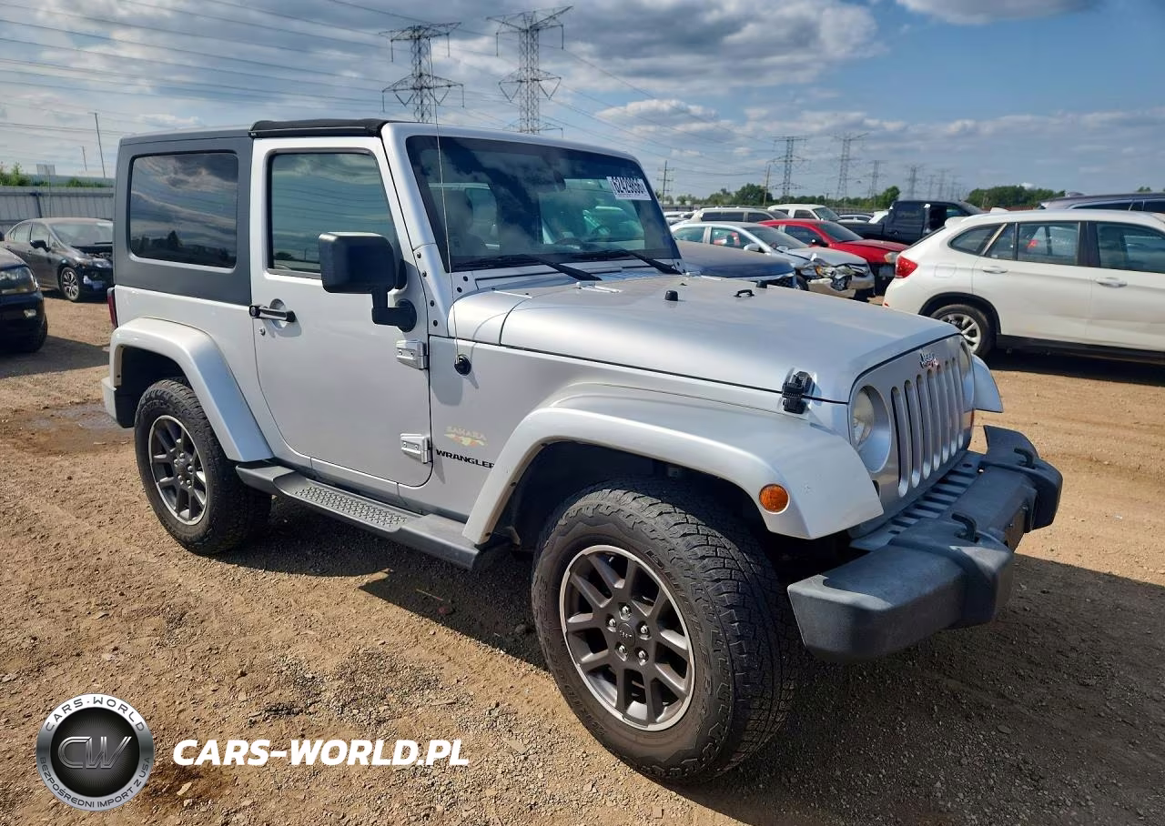 2008 Jeep Wrangler Sahara VIN:1J4FA54158L543422 - 4