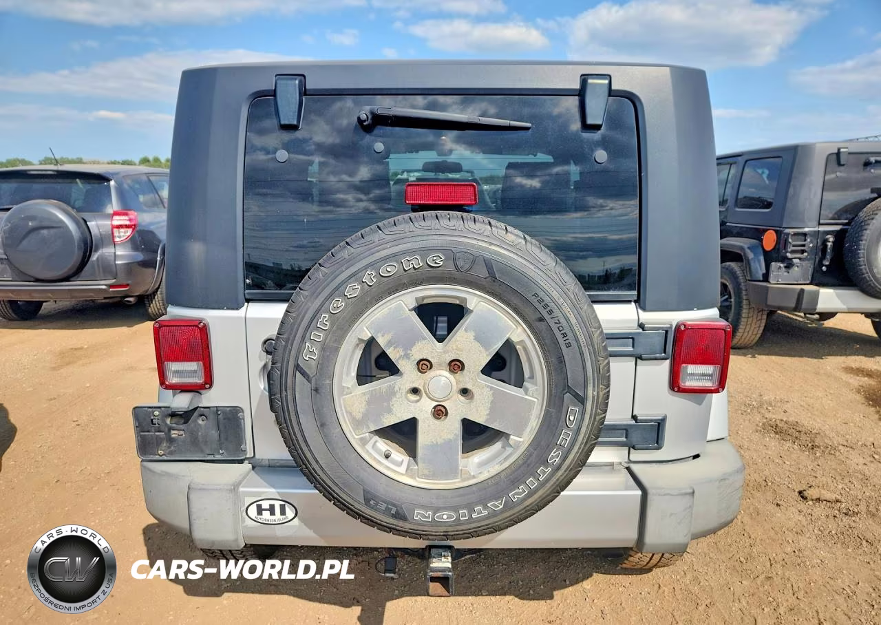 2008 Jeep Wrangler Sahara VIN:1J4FA54158L543422 - 6