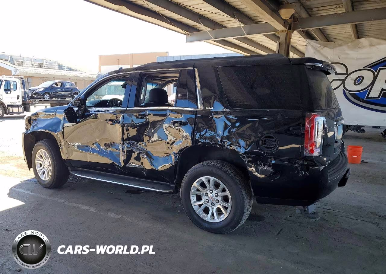 2019 GMC Yukon Slt VIN:1GKS2BKC8KR164041 - 2
