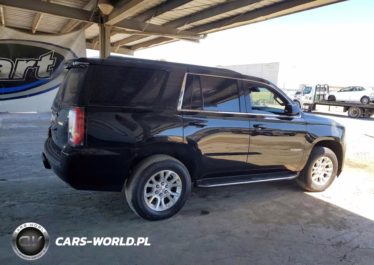 2019 GMC Yukon Slt VIN:1GKS2BKC8KR164041 - 3