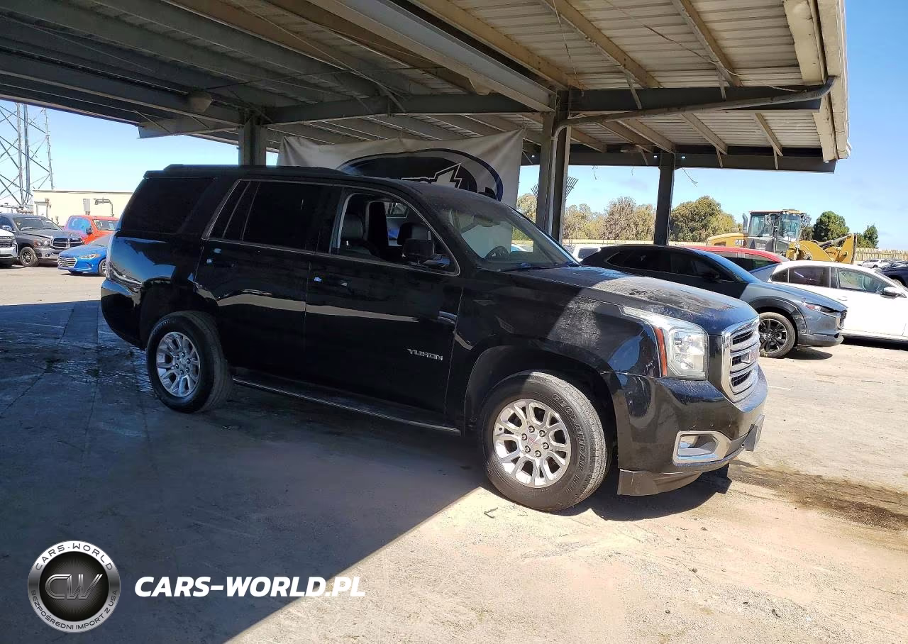 2019 GMC Yukon Slt VIN:1GKS2BKC8KR164041 - 4