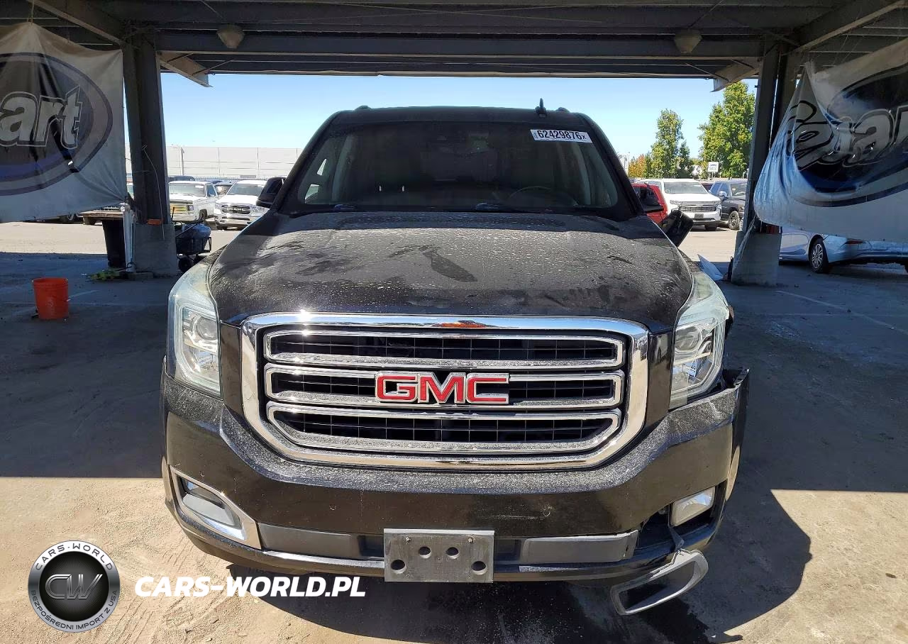 2019 GMC Yukon Slt VIN:1GKS2BKC8KR164041 - 5