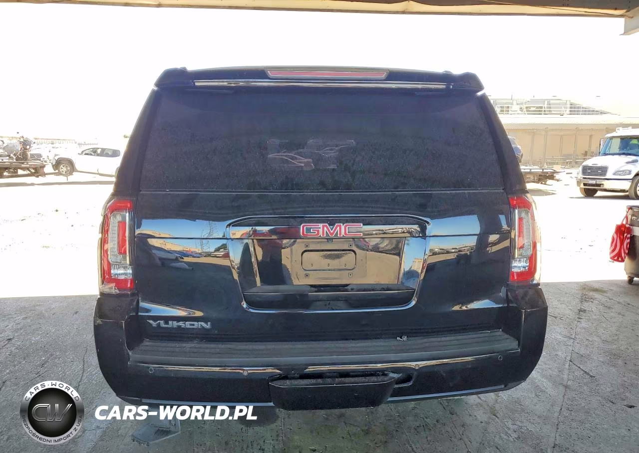 2019 GMC Yukon Slt VIN:1GKS2BKC8KR164041 - 6