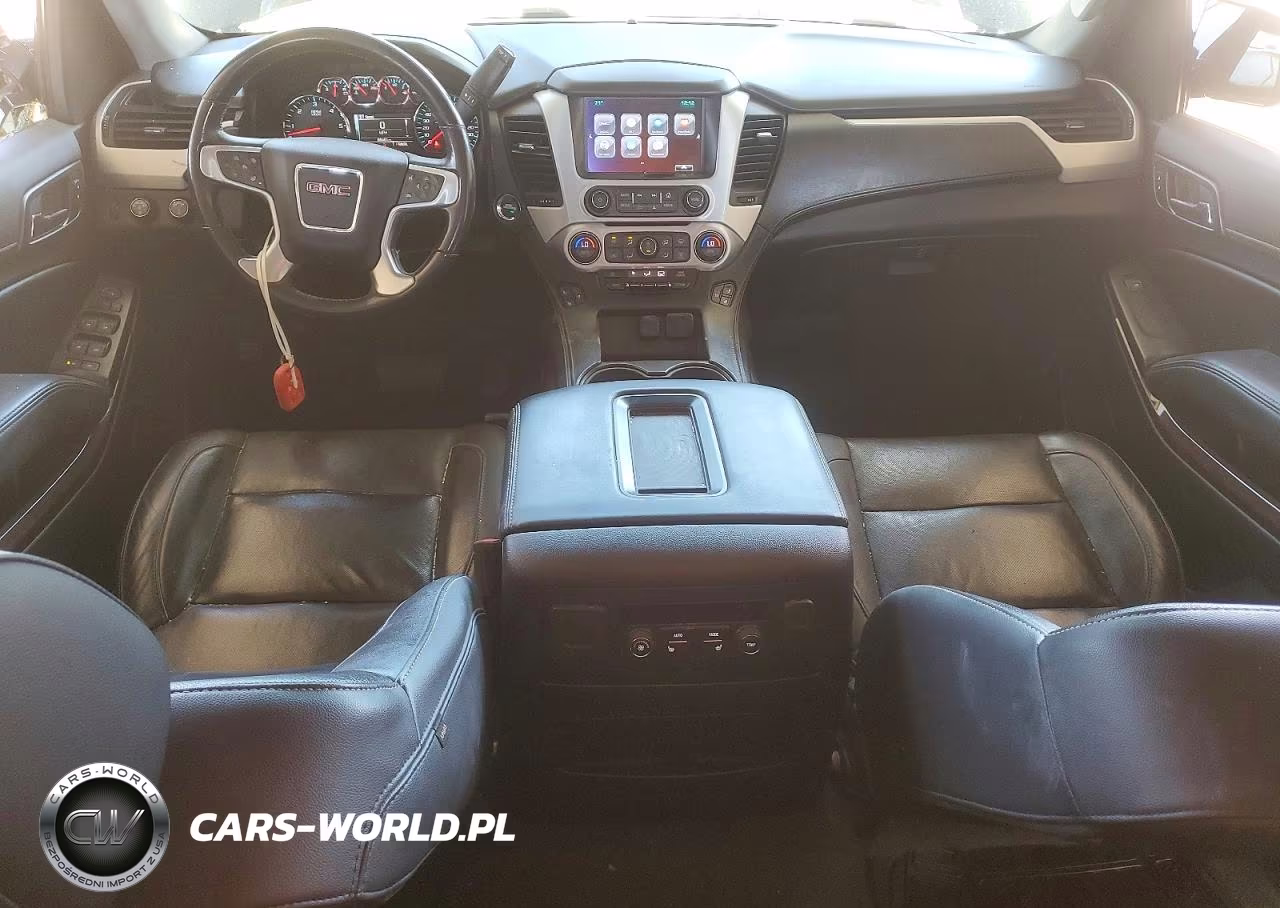 2019 GMC Yukon Slt VIN:1GKS2BKC8KR164041 - 8