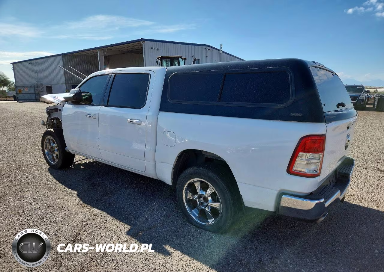 2020 Ram 1500 Big Horn-Lone Star VIN:1C6RREFT2LN333830 - 2