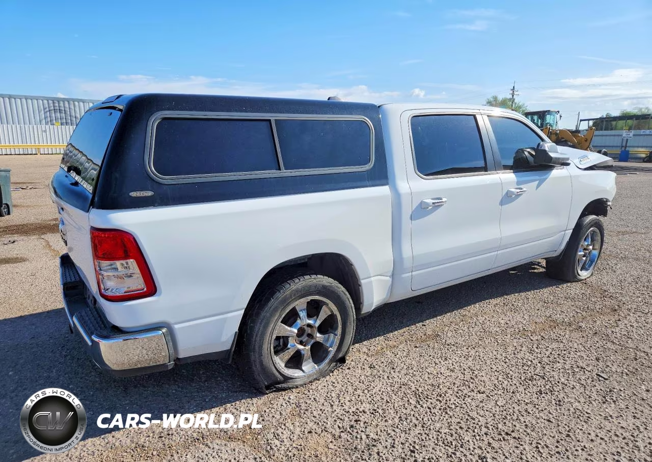 2020 Ram 1500 Big Horn-Lone Star VIN:1C6RREFT2LN333830 - 3