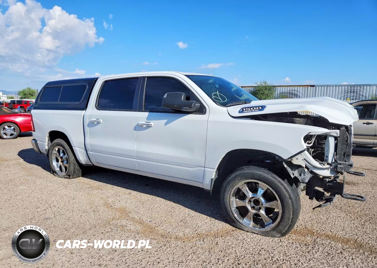 2020 Ram 1500 Big Horn-Lone Star VIN:1C6RREFT2LN333830 - 4