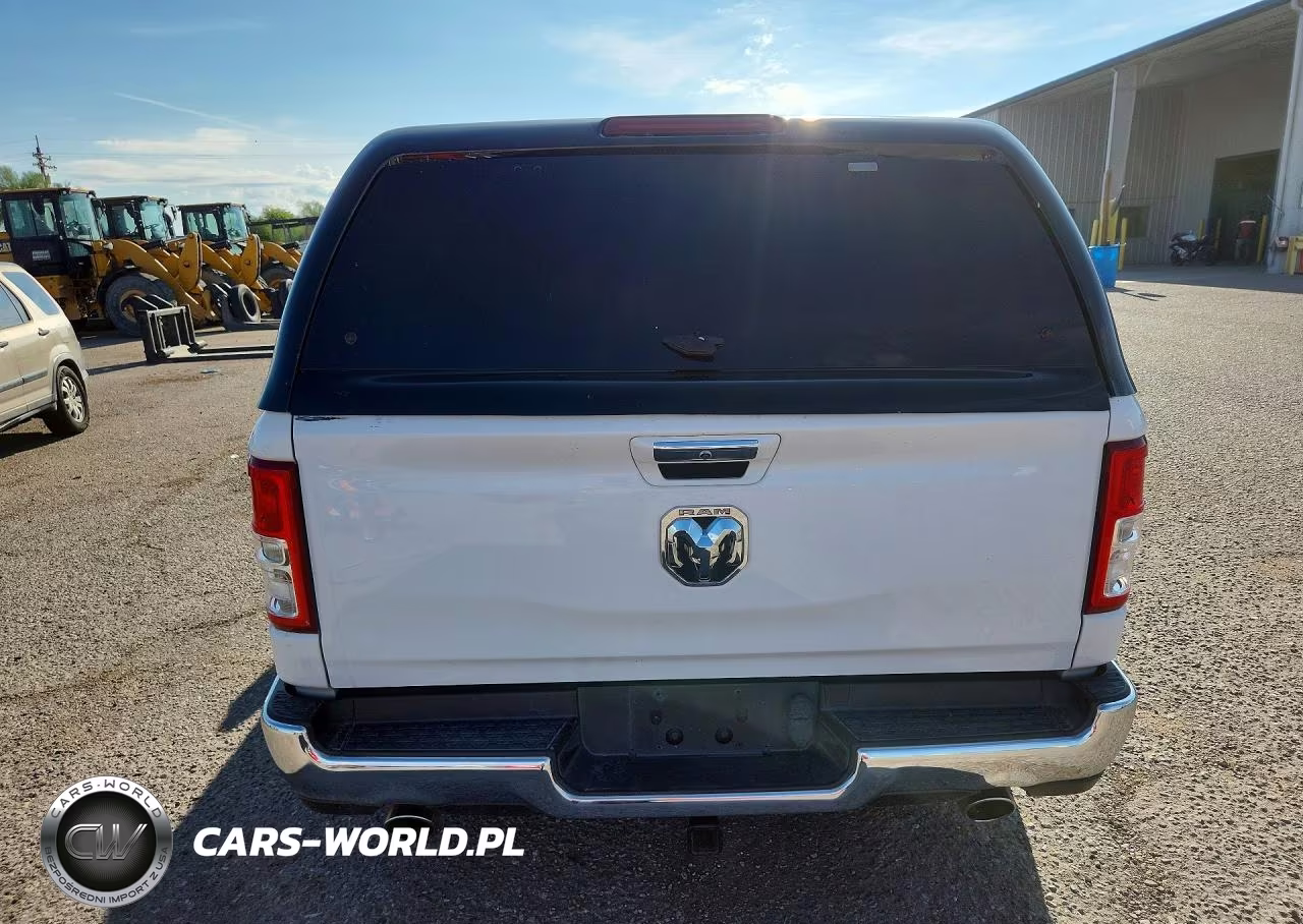 2020 Ram 1500 Big Horn-Lone Star VIN:1C6RREFT2LN333830 - 6