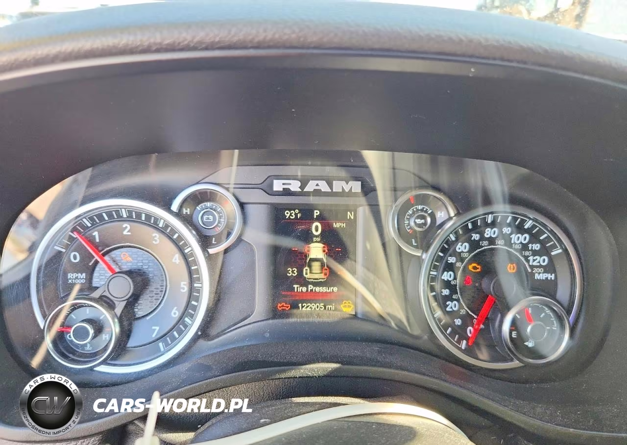 2020 Ram 1500 Big Horn-Lone Star VIN:1C6RREFT2LN333830 - 9