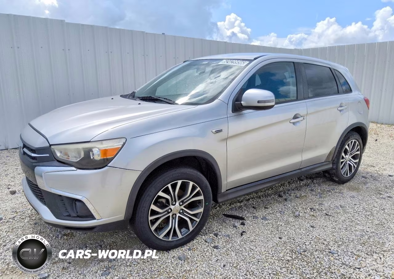2018 Mitsubishi Outlander Sport Es