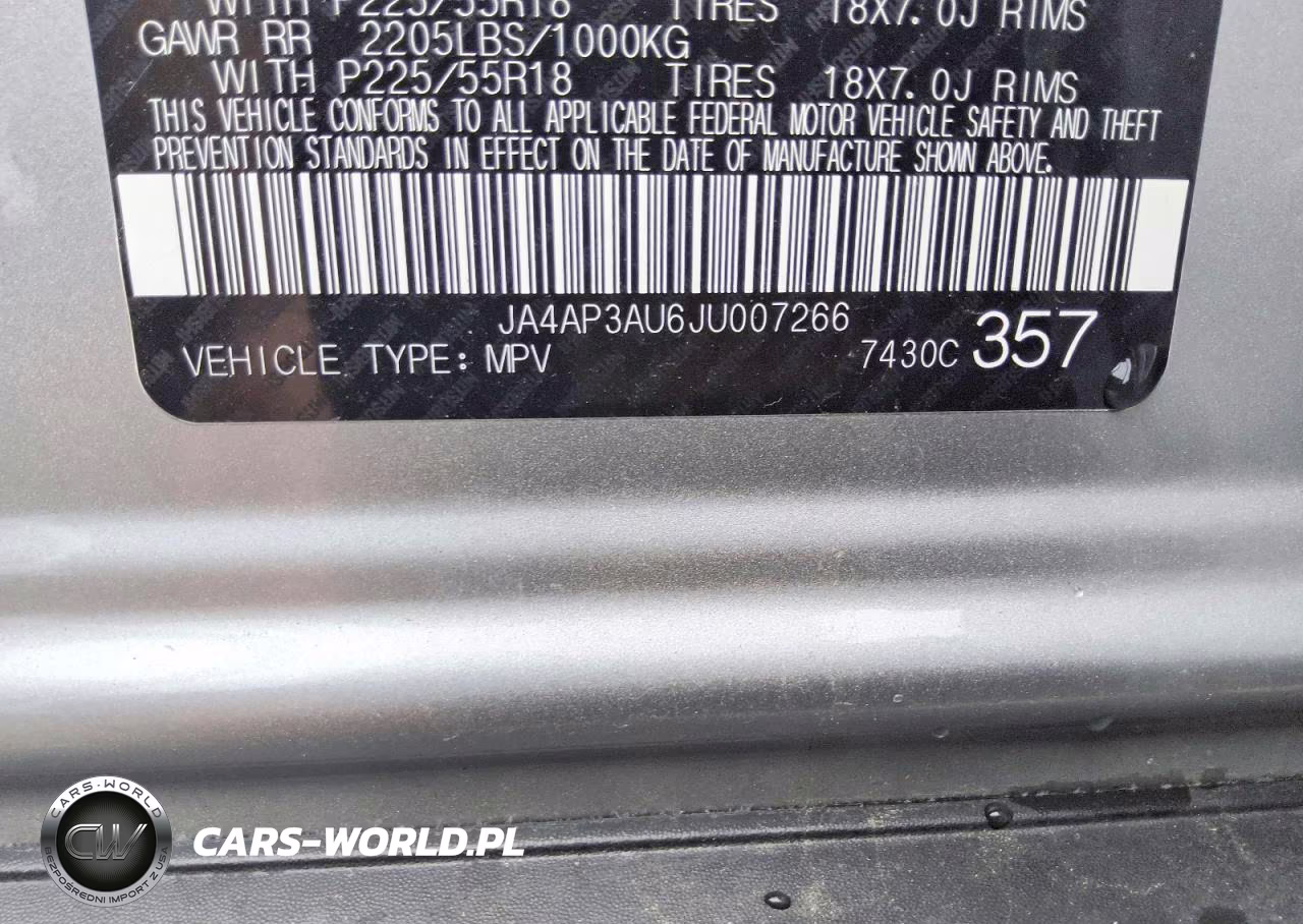2018 Mitsubishi Outlander Sport Es VIN:JA4AP3AU6JU007266 - 13