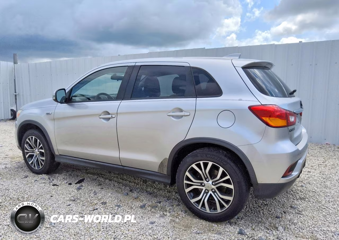 2018 Mitsubishi Outlander Sport Es VIN:JA4AP3AU6JU007266 - 2