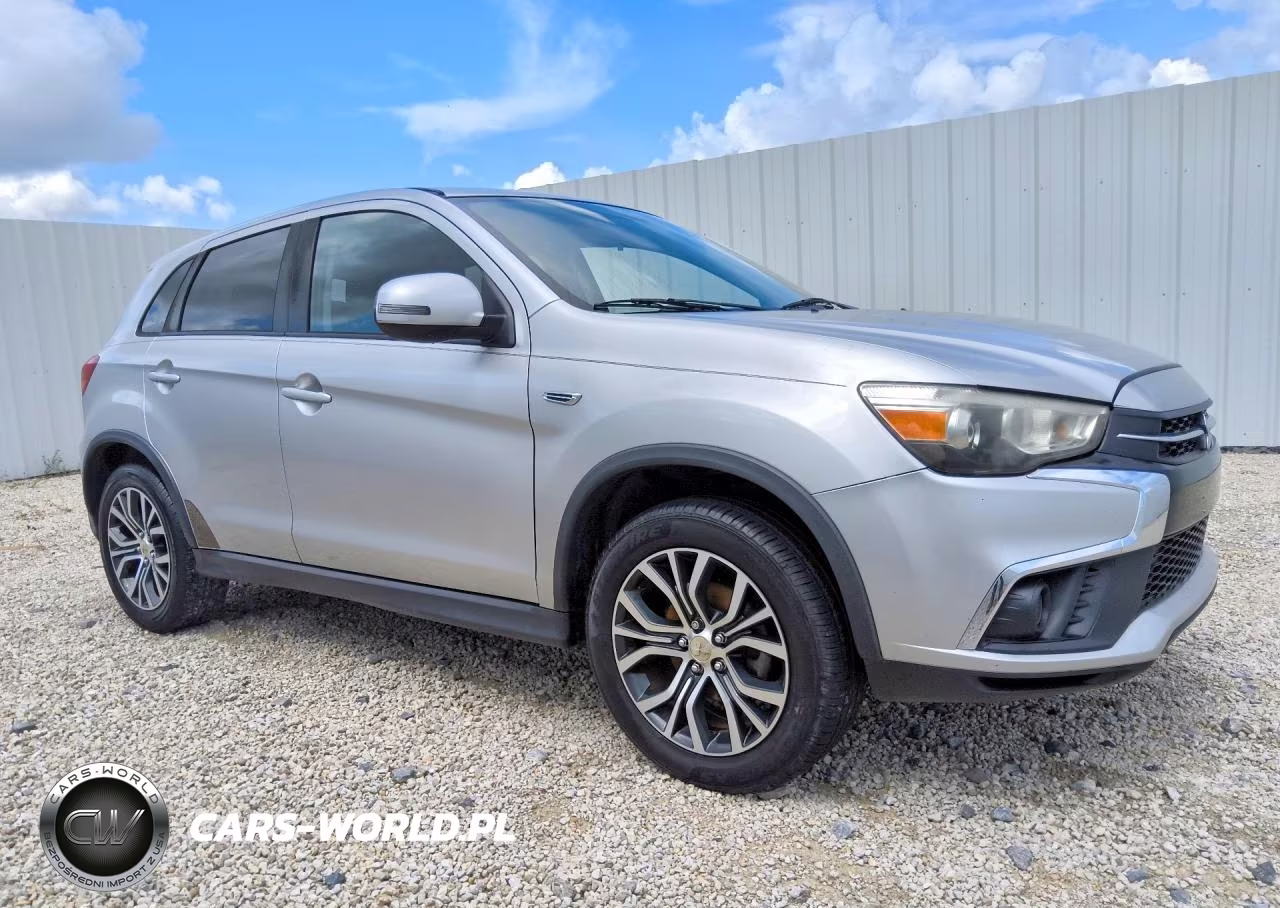 2018 Mitsubishi Outlander Sport Es VIN:JA4AP3AU6JU007266 - 4