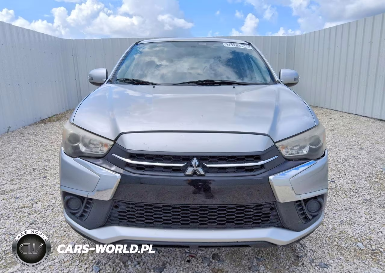 2018 Mitsubishi Outlander Sport Es VIN:JA4AP3AU6JU007266 - 5