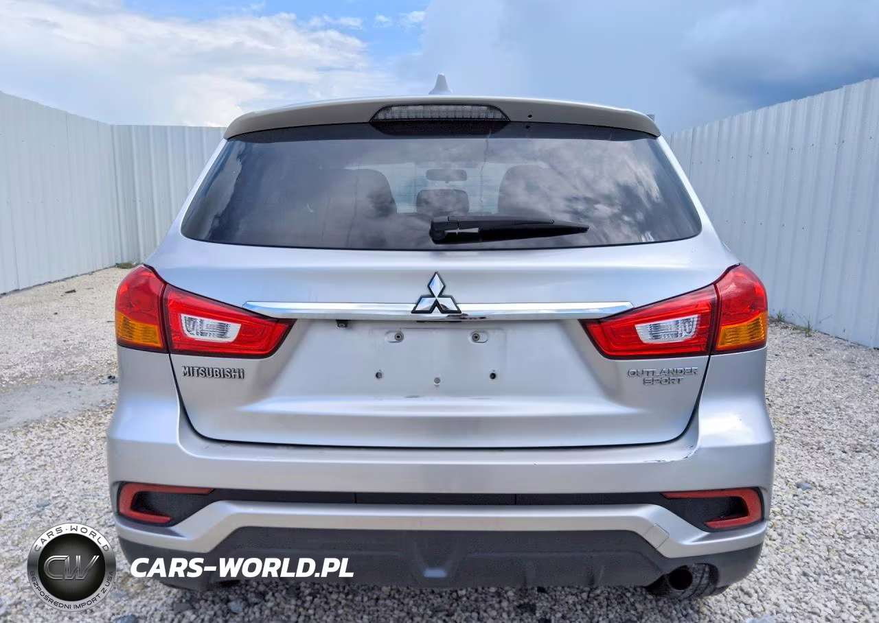2018 Mitsubishi Outlander Sport Es VIN:JA4AP3AU6JU007266 - 6