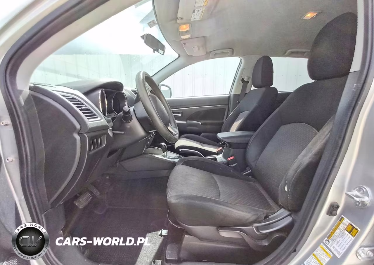 2018 Mitsubishi Outlander Sport Es VIN:JA4AP3AU6JU007266 - 7