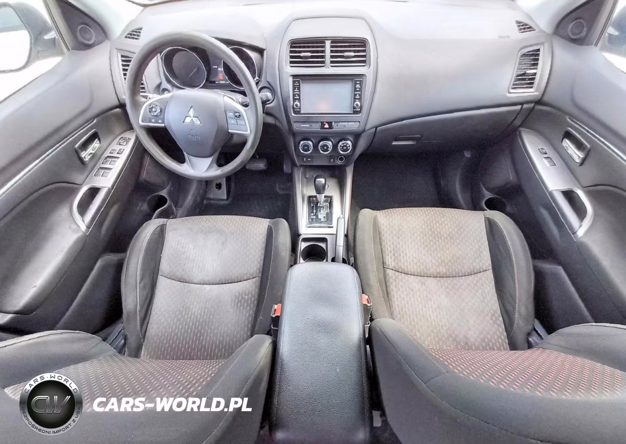 2018 Mitsubishi Outlander Sport Es VIN:JA4AP3AU6JU007266 - 8