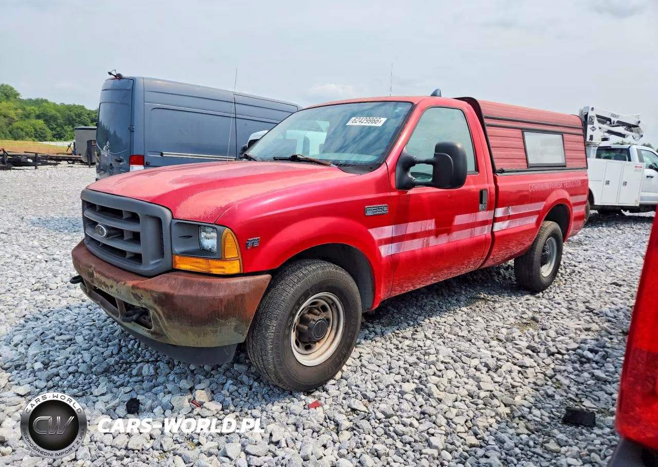 2001 Ford F350 Srw Super Duty