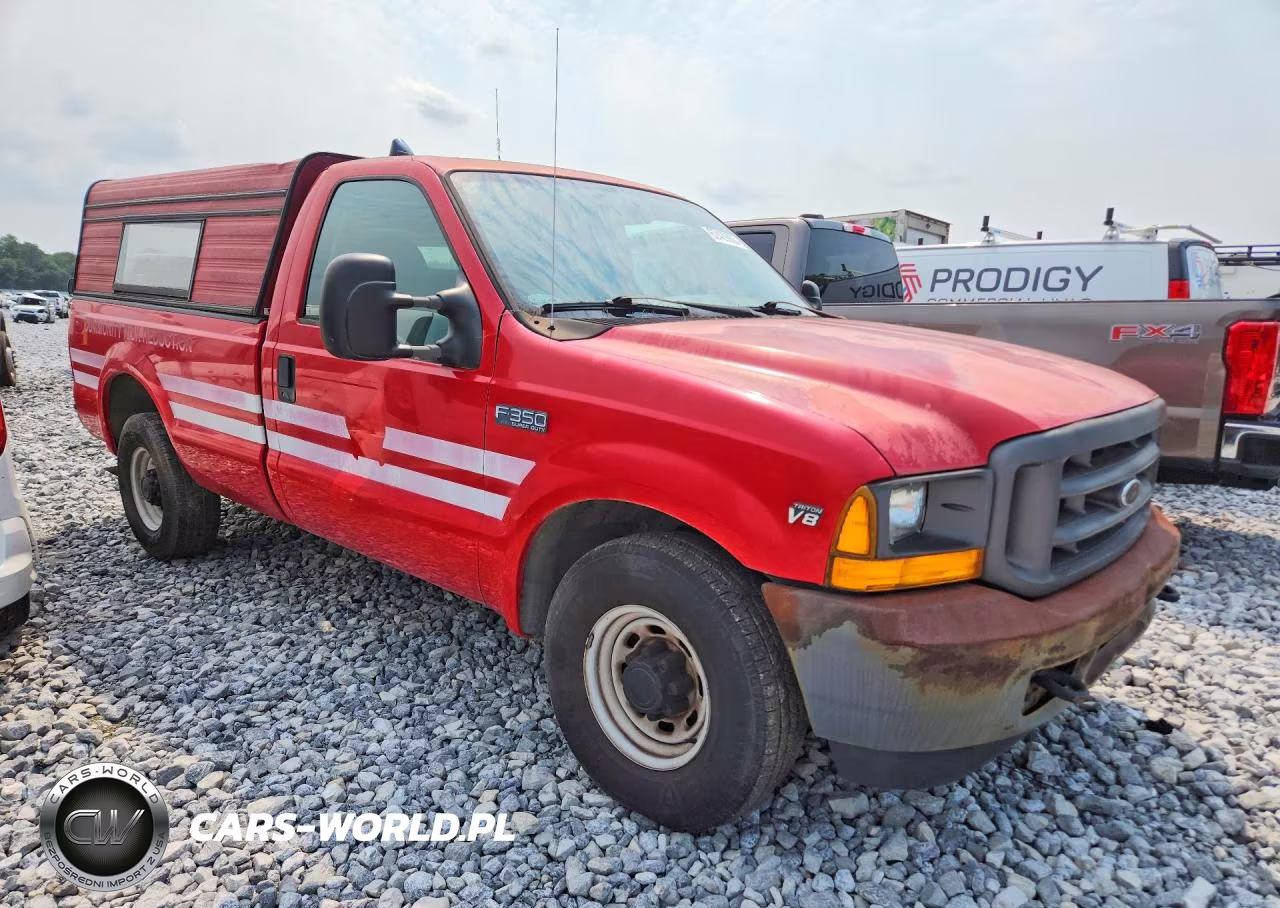 2001 Ford F350 Srw Super Duty VIN:1FTSF30L91EB28180 - 4