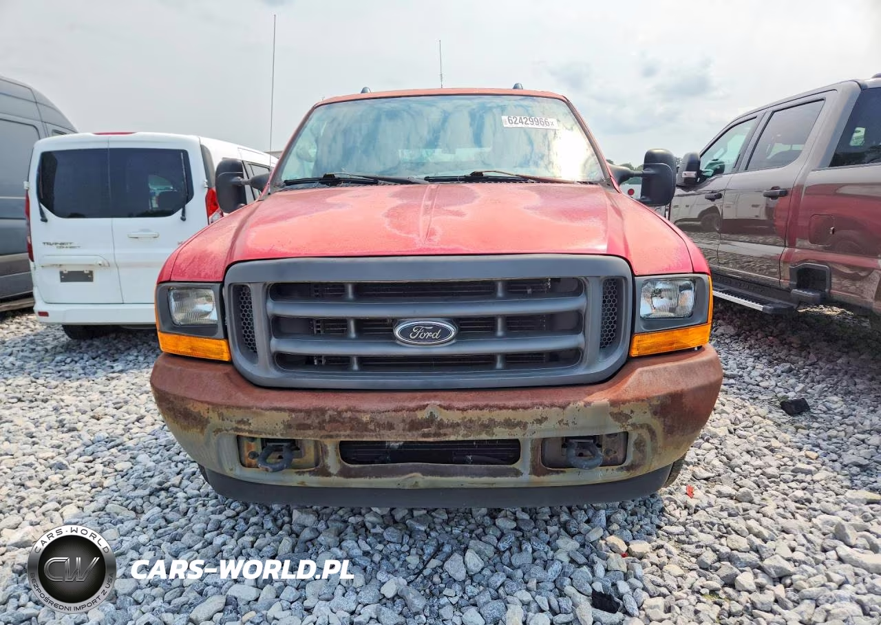 2001 Ford F350 Srw Super Duty VIN:1FTSF30L91EB28180 - 5