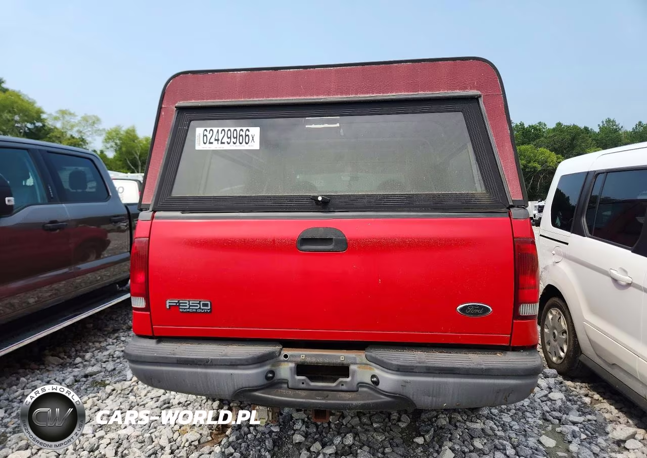 2001 Ford F350 Srw Super Duty VIN:1FTSF30L91EB28180 - 6