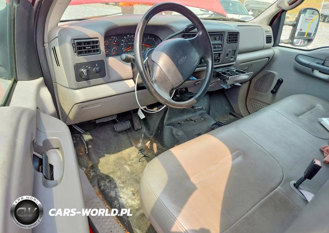 2001 Ford F350 Srw Super Duty VIN:1FTSF30L91EB28180 - 8