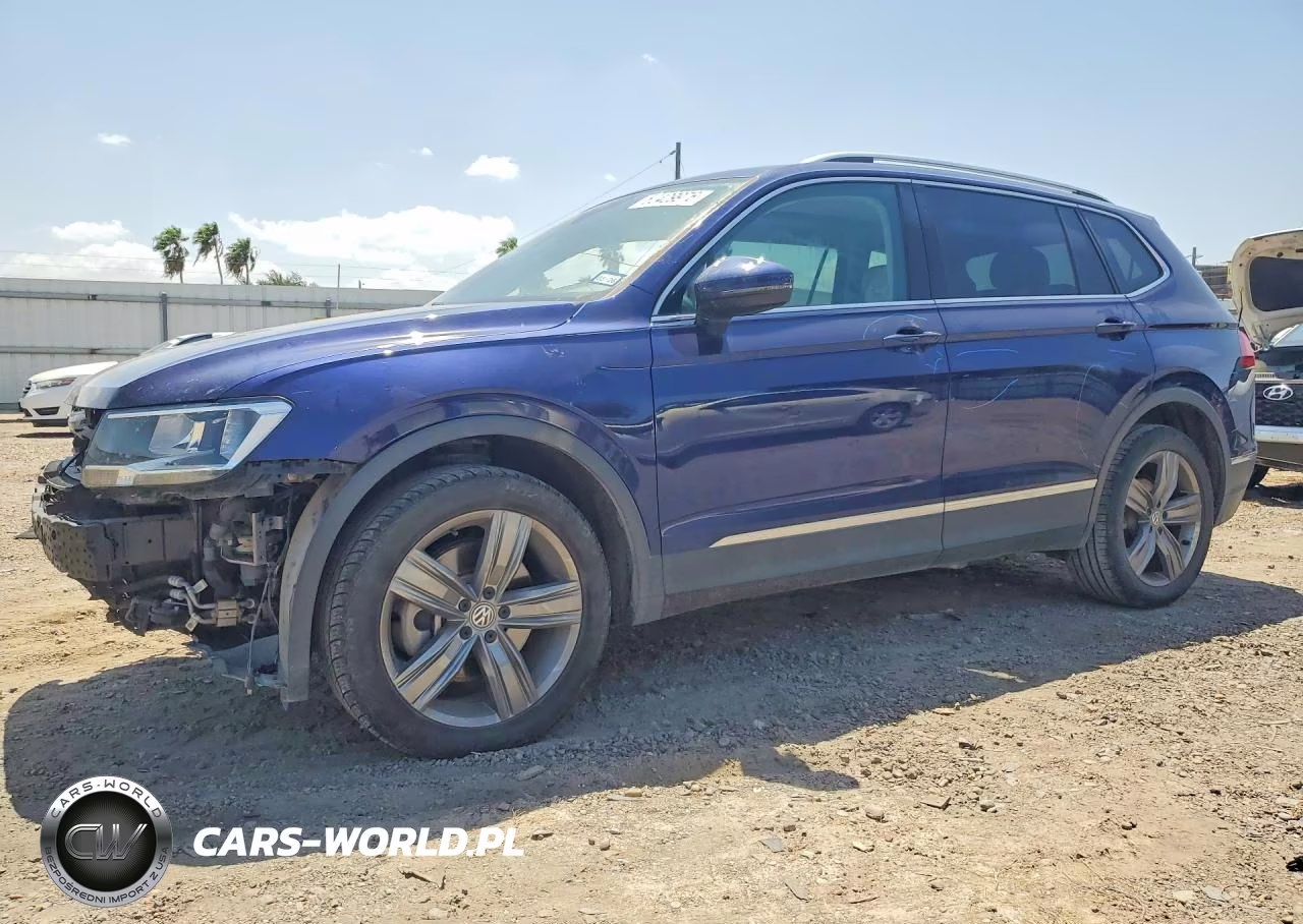 2021 Volkswagen Tiguan Se