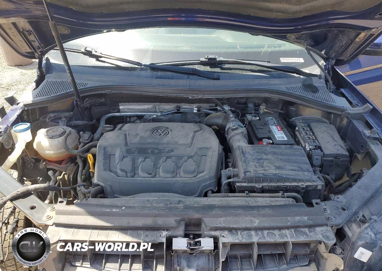 2021 Volkswagen Tiguan Se VIN:3VV3B7AX6MM045329 - 11