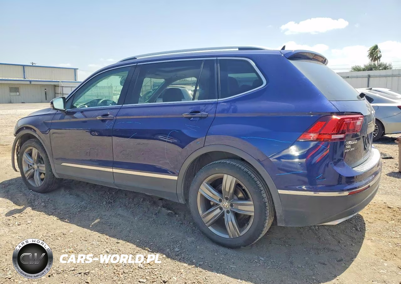 2021 Volkswagen Tiguan Se VIN:3VV3B7AX6MM045329 - 2