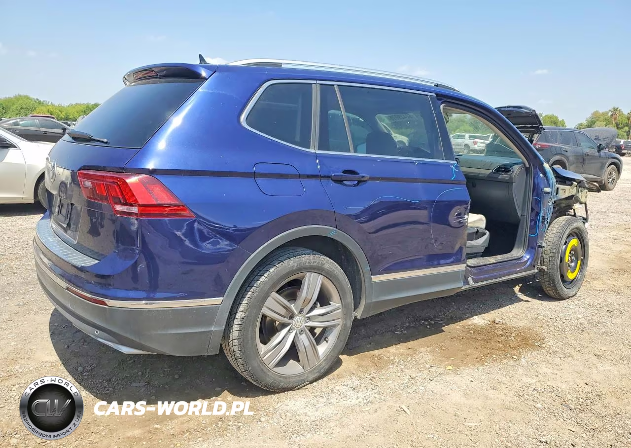 2021 Volkswagen Tiguan Se VIN:3VV3B7AX6MM045329 - 3