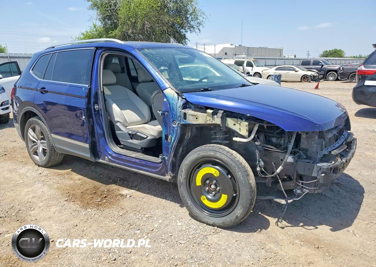 2021 Volkswagen Tiguan Se VIN:3VV3B7AX6MM045329 - 4