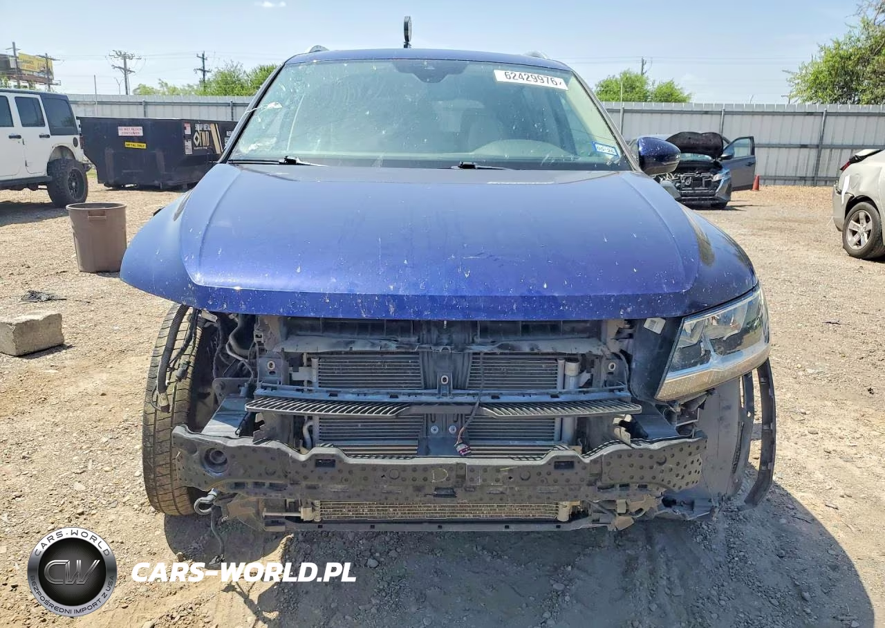 2021 Volkswagen Tiguan Se VIN:3VV3B7AX6MM045329 - 5