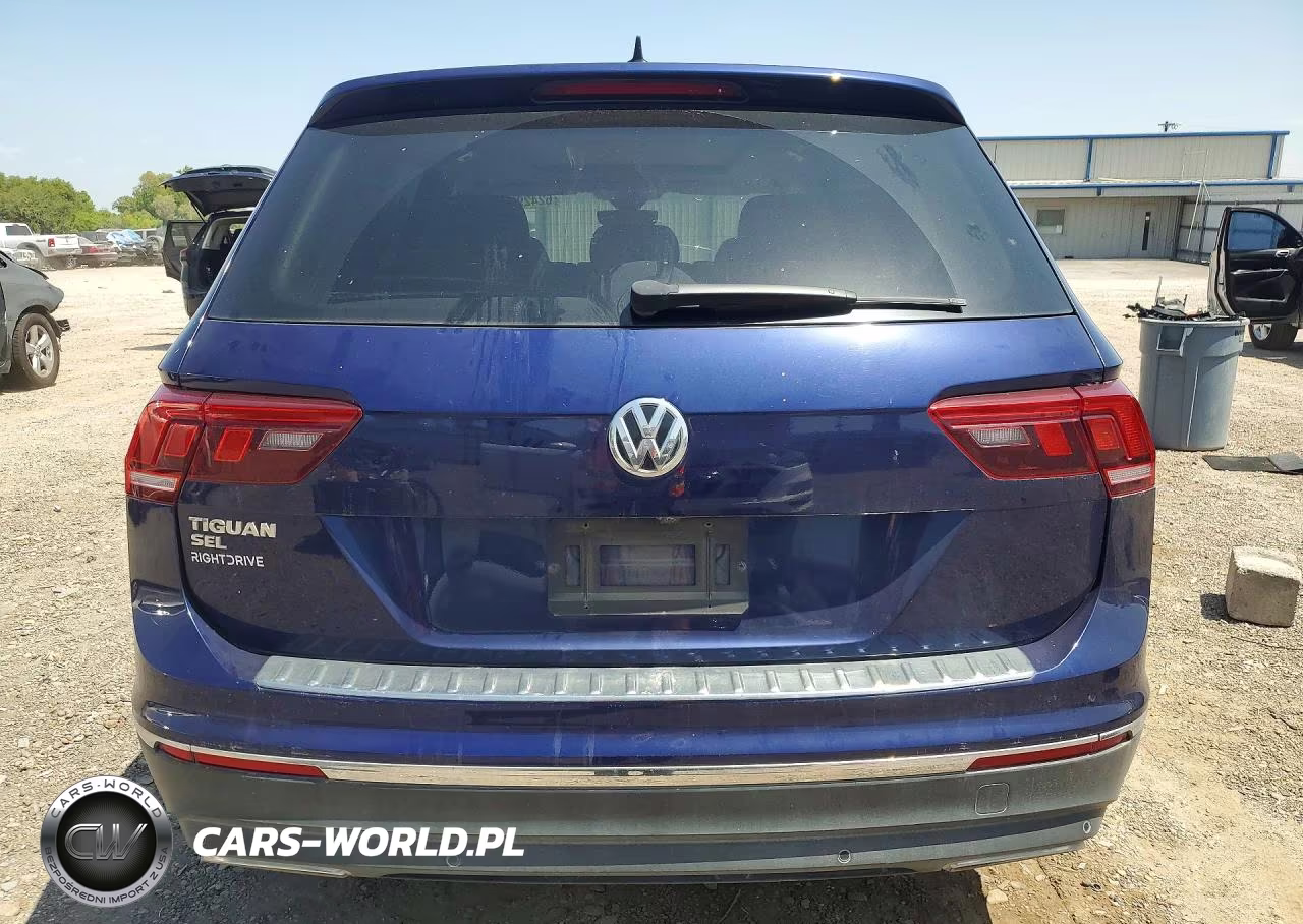 2021 Volkswagen Tiguan Se VIN:3VV3B7AX6MM045329 - 6