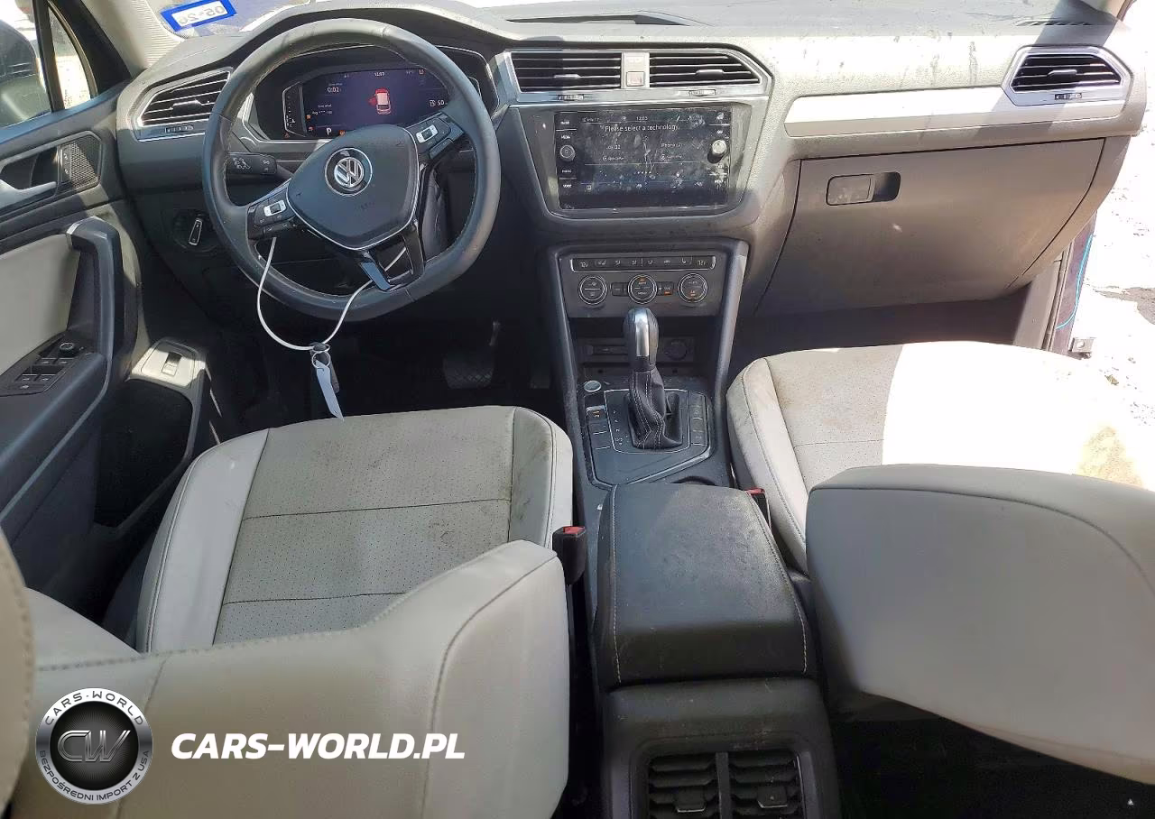 2021 Volkswagen Tiguan Se VIN:3VV3B7AX6MM045329 - 8