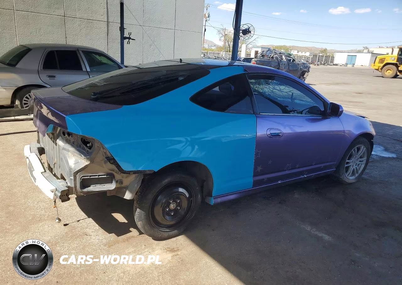 2006 Acura Rsx VIN:JH4DC54866S014230 - 3
