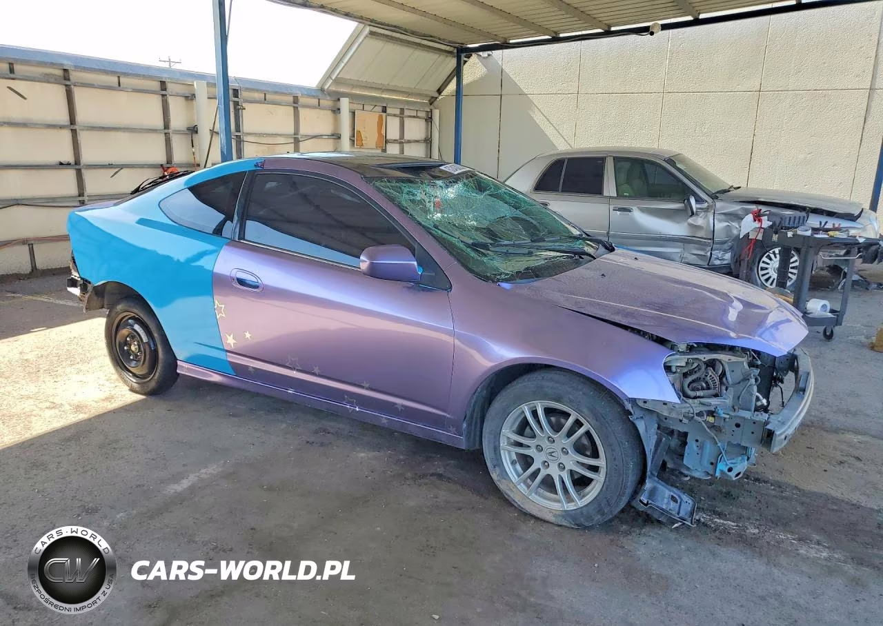 2006 Acura Rsx VIN:JH4DC54866S014230 - 4