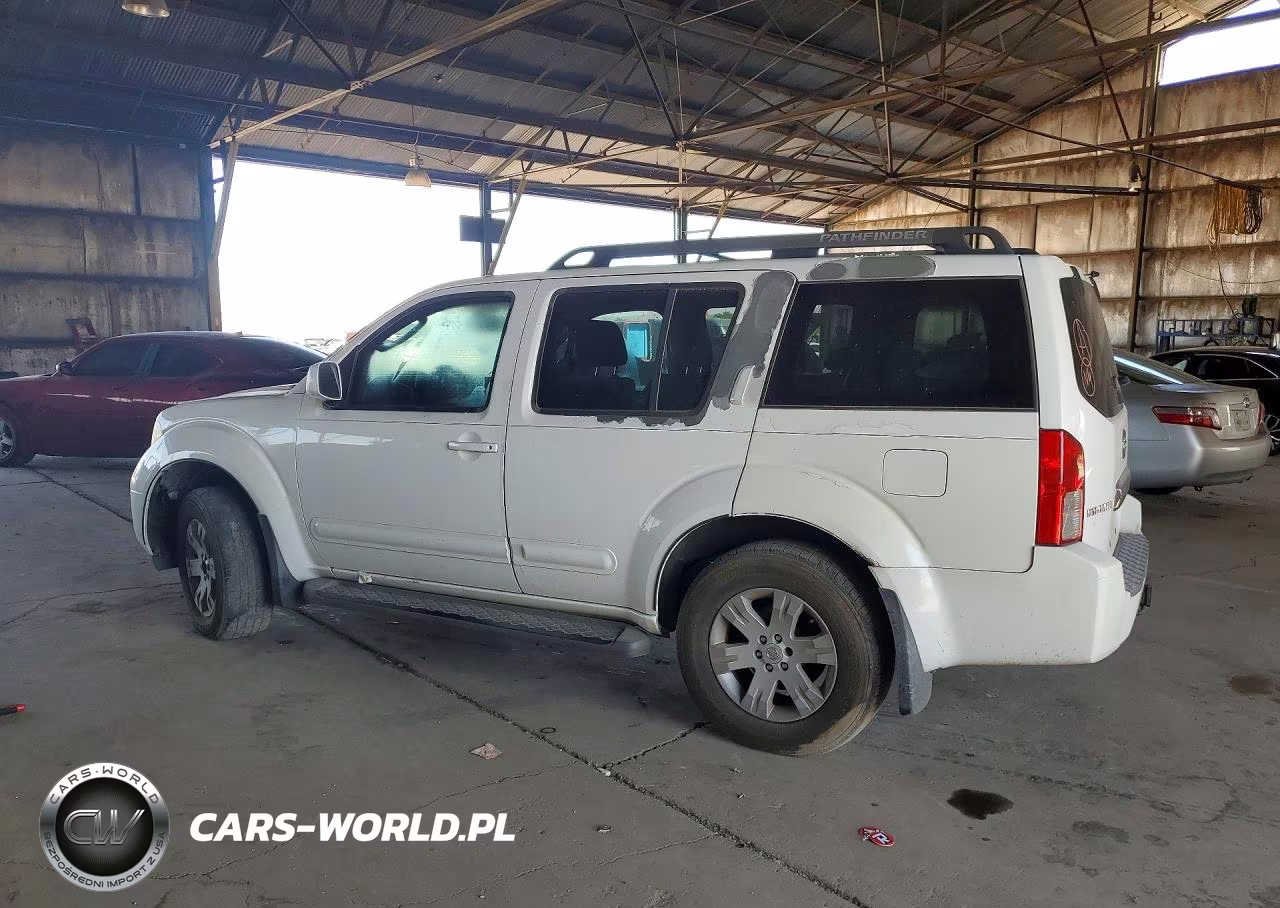 2005 Nissan Pathfinder Xe VIN:5N1AR18U35C714200 - 2