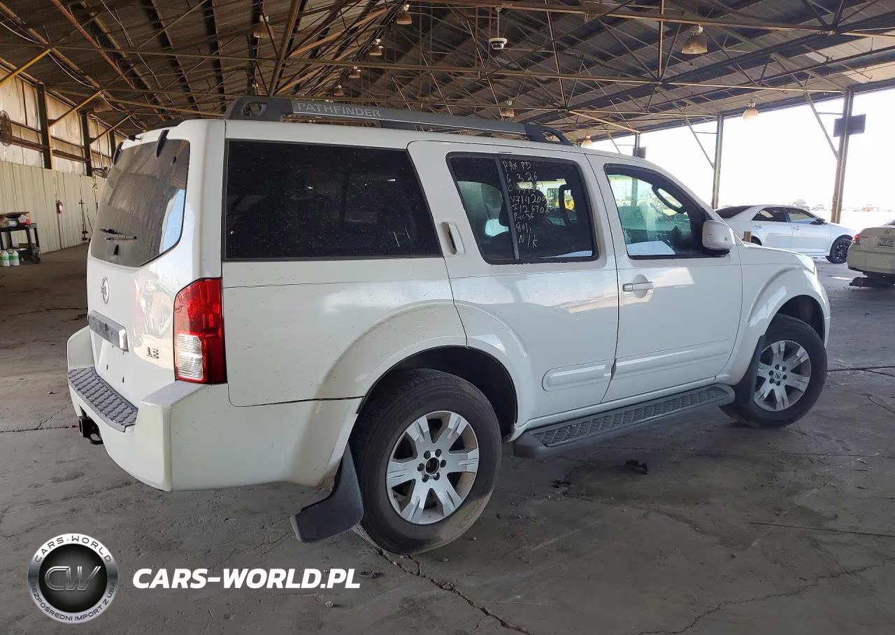 2005 Nissan Pathfinder Xe VIN:5N1AR18U35C714200 - 3