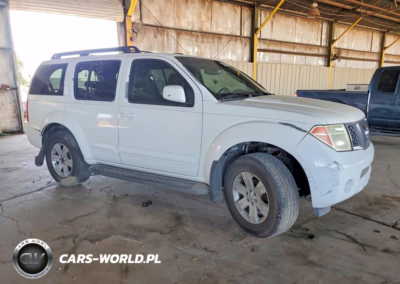 2005 Nissan Pathfinder Xe VIN:5N1AR18U35C714200 - 4