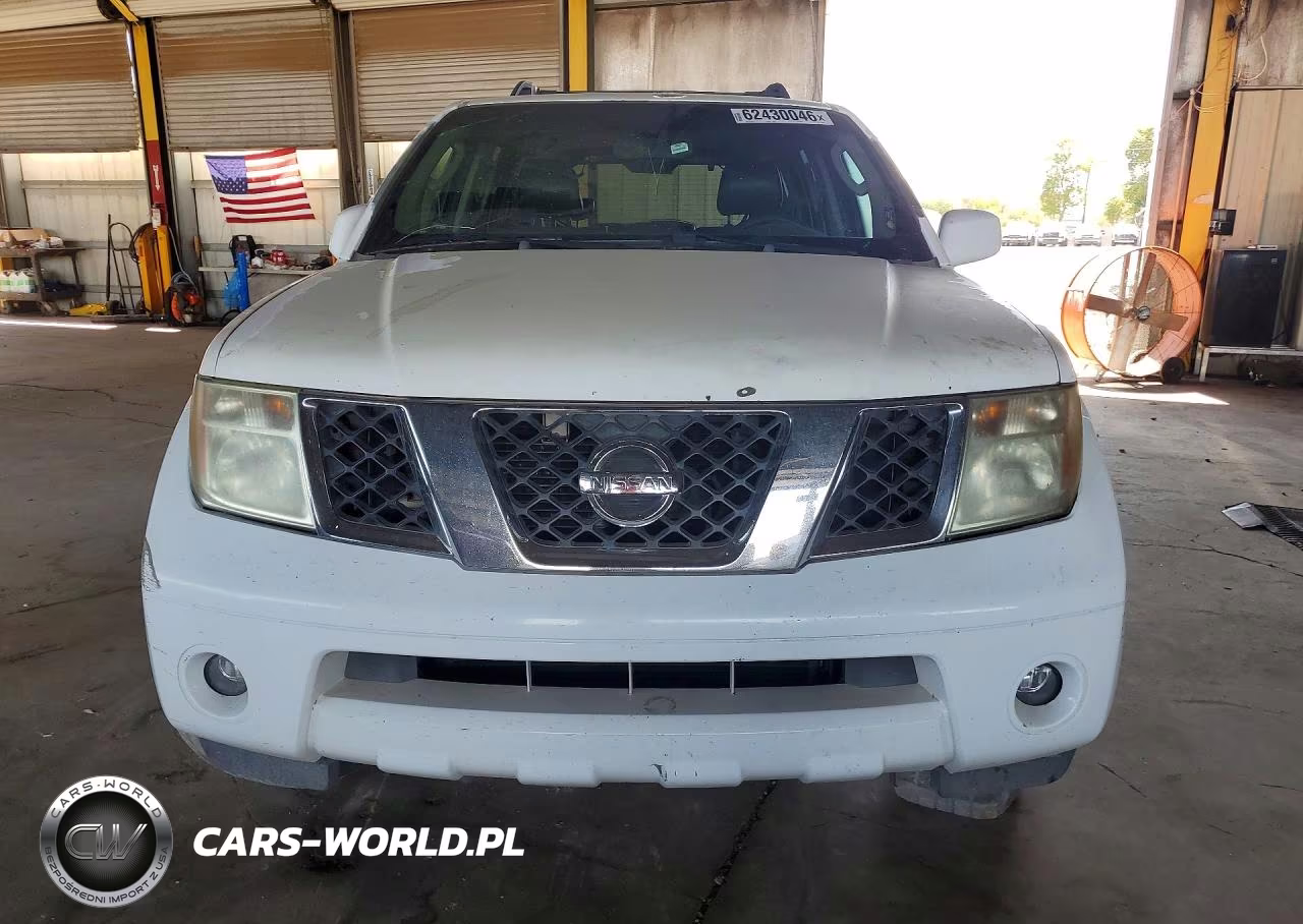 2005 Nissan Pathfinder Xe VIN:5N1AR18U35C714200 - 5