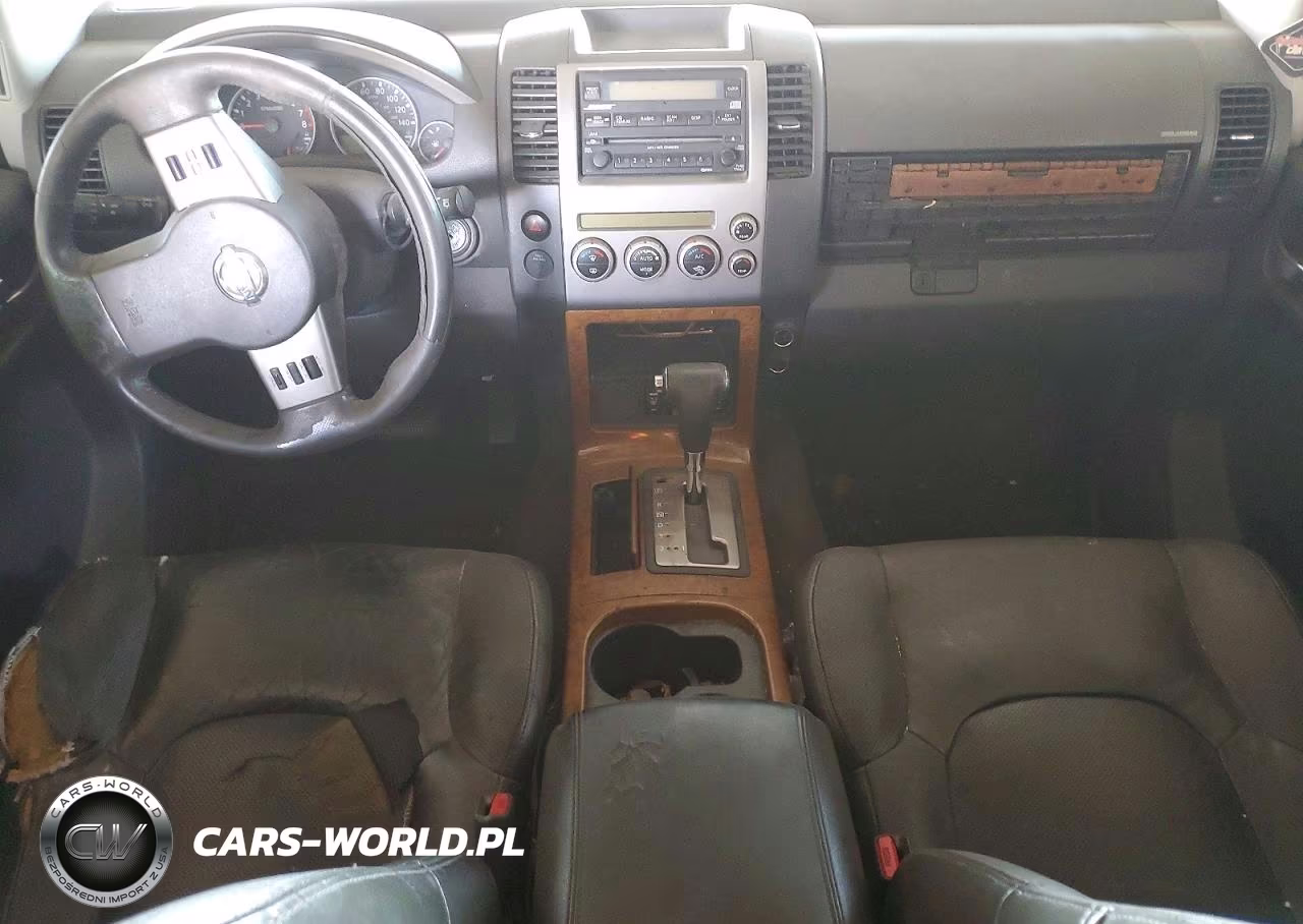 2005 Nissan Pathfinder Xe VIN:5N1AR18U35C714200 - 8