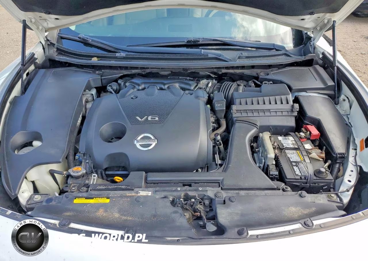 2013 Nissan Maxima 3.5 S VIN:1N4AA5AP4DC829755 - 11