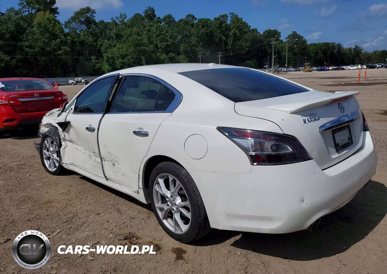 2013 Nissan Maxima 3.5 S VIN:1N4AA5AP4DC829755 - 2