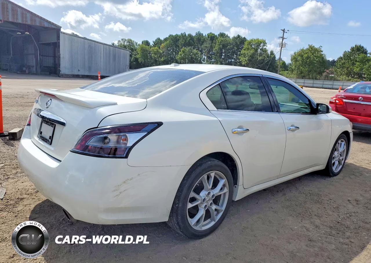2013 Nissan Maxima 3.5 S VIN:1N4AA5AP4DC829755 - 3