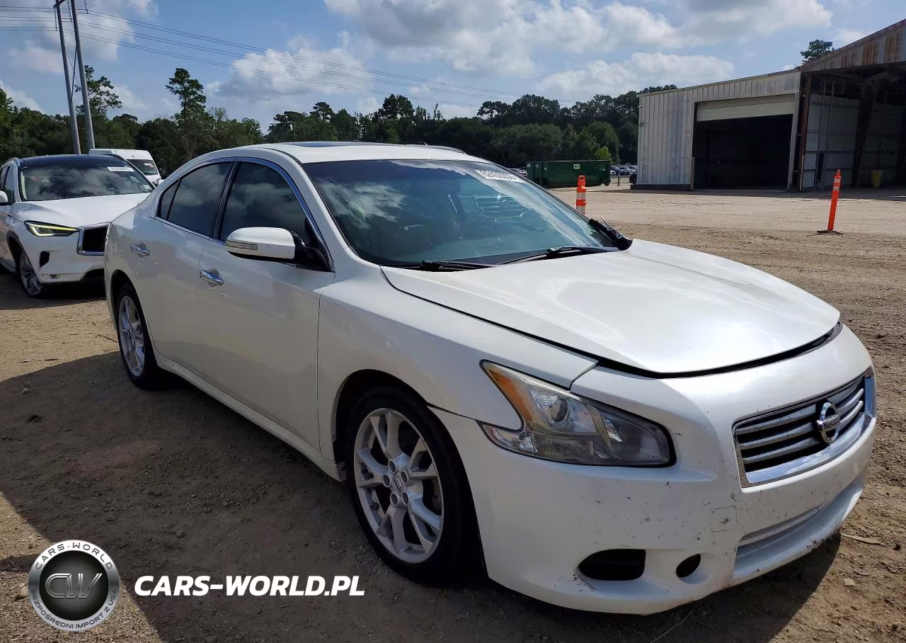 2013 Nissan Maxima 3.5 S VIN:1N4AA5AP4DC829755 - 4